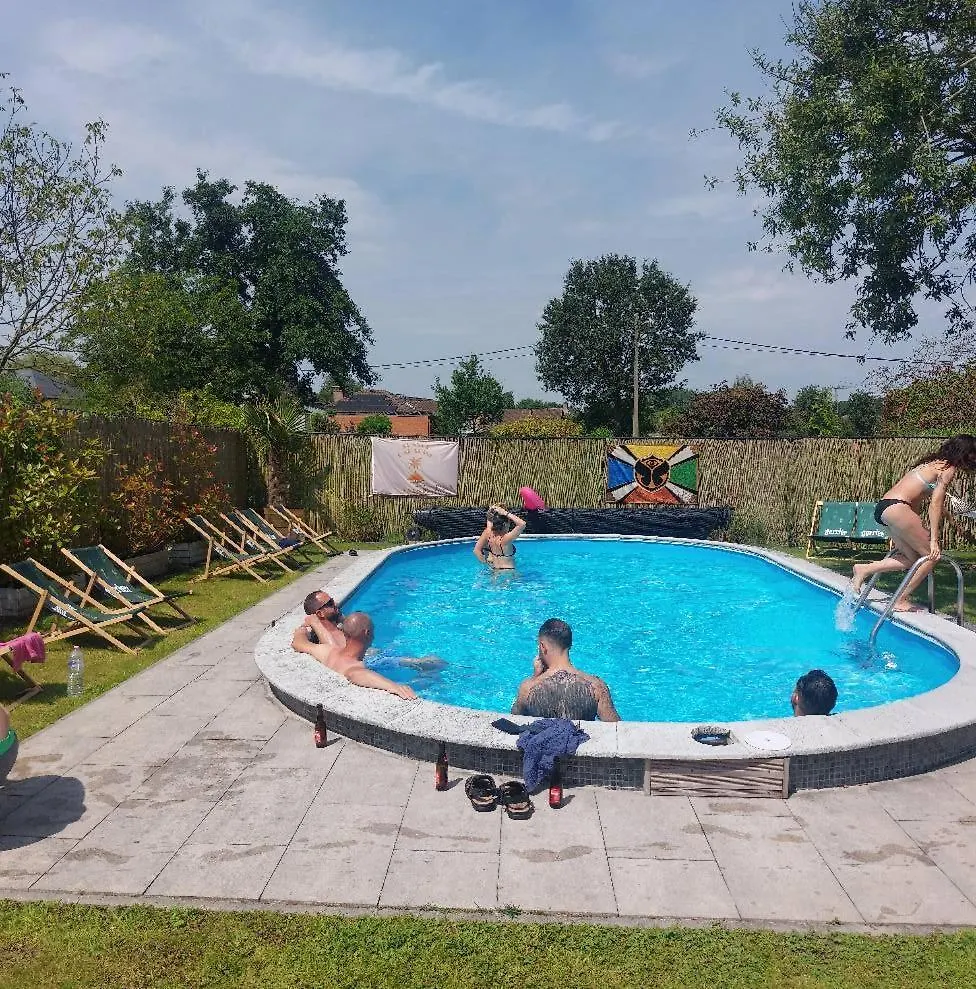 Pop Up Camping & Hotel Tomorrow'S Paradise & Private Transport Tml Schelle Campsite