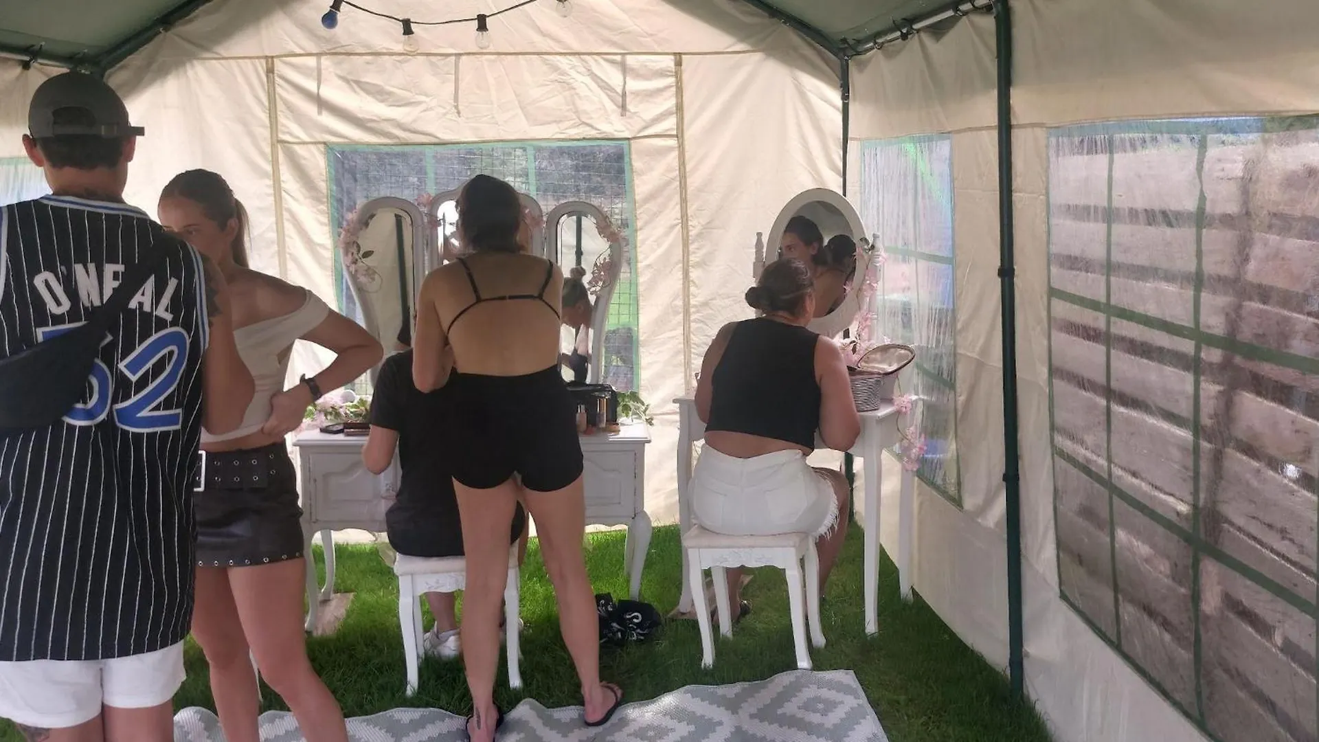 Pop Up Camping & Hotel Tomorrow'S Paradise & Private Transport Tml Schelle Campsite