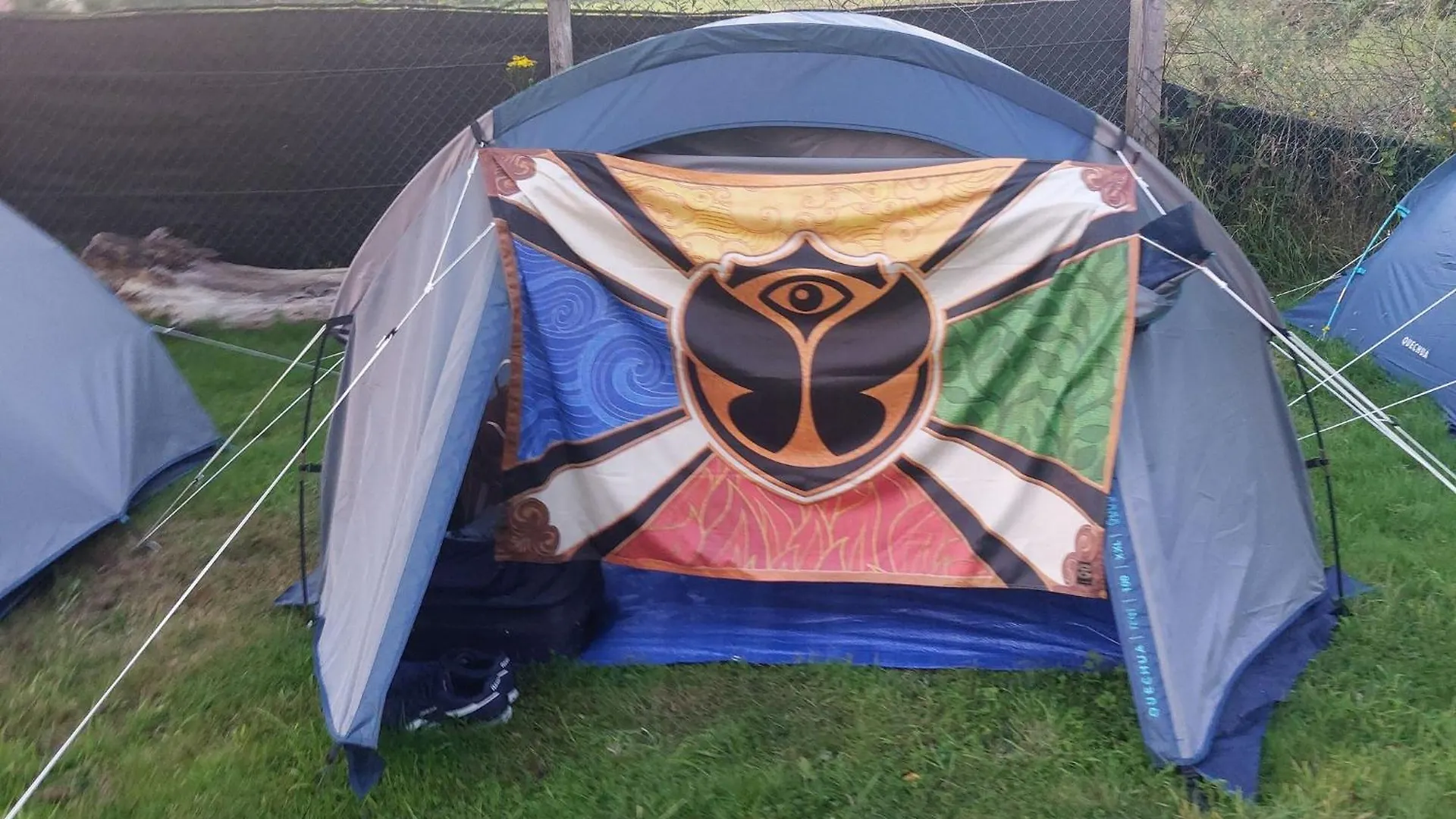 Campsite Pop Up Camping & Hotel Tomorrow'S Paradise & Private Transport Tml Schelle Belgium